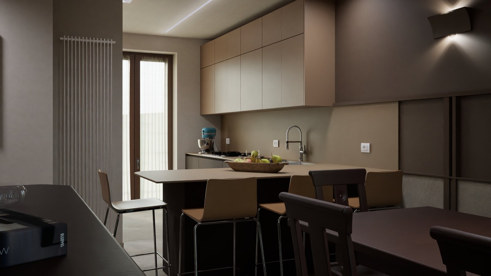 Cucina contemporanea